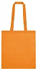 Bolsa Non Woven Asa Larga Cifra - Color Naranja