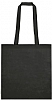 Bolsa Non Woven Asa Larga Kora Cifra - Color Negro