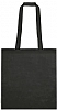 Bolsa Non Woven Asa Larga Cifra - Color Negro