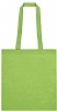 Bolsa Non Woven Asa Larga Kora Cifra - Color Pistacho