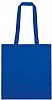 Bolsa Non Woven Asa Larga Kora Cifra - Color Royal