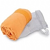 Toalla Microfibra Campoamor 75x150 Cifra - Color Naranja