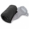 Toalla Microfibra Campoamor 75x150 Cifra - Color Negro