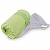 Toalla Microfibra Campoamor 75x150 Cifra - Color Pistacho