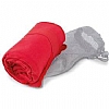 Toalla Microfibra Campoamor 75x150 Cifra - Color Rojo