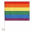 Bandera Rainbow Coche Divar Cifra - Color Arcoris
