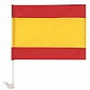 Bandera Coche Divar Cifra - Color Espaa