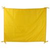 Bandera para Peñas Fiesta Cifra - Color Amarillo