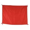 Banderas para Manifestaciones Fiesta Cifra  - Color Rojo