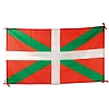Banderas para Manifestaciones Cifra Fiesta - Color Pais Vasco