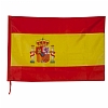 Bandera Drac para Manifestaciones Cifra  - Color Rojo/Amarillo