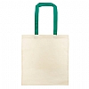 Bolsa Algodon Asa Color Cifra - Color Verde