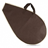 Funda de Jamon con Cremallera - Color Marron