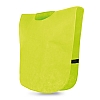 Peto para Manifestaciones Cifra Non-Woven - Color Amarillo Fluor