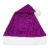 Gorro Navidad Luxex Cifra - Color Lila