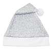 Gorro Navidad Luxex Cifra - Color Plata