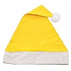 Gorro Navidad Adulto Cifra - Color Amarillo