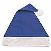 Gorro Navidad Adulto Cifra - Color Azul