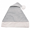 Gorro Navidad Adulto Cifra - Color Gris