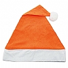 Gorro Navidad Adulto Cifra - Color Naranja