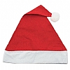 Gorro Navidad Adulto Cifra - Color Rojo