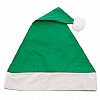 Gorro Navidad Adulto Cifra - Color Verde