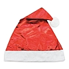 Gorro Navidad Metalizado Cifra - Color Rojo