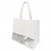 Bolsa Lafayette Plata Cifra - Color Blanco