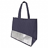 Bolsa Lafayette Plata Cifra - Color Marino