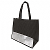 Bolsa Lafayette Plata Cifra - Color Negro