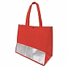 Bolsa Lafayette Plata Cifra - Color Rojo