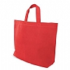 Bolsa Non Woven Piti Cifra - Color Rojo