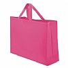 Bolsa Non Woven Sense Cifra - Color Fucsia