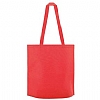 Bolsa Ancho Fondo Shop Cifra - Color Rojo