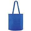 Bolsa Ancho Fondo Shop Cifra - Color Royal