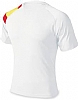 Camiseta Bandera Dry Fresh Cifra - Color Blanco T-500
