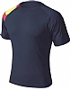 Camiseta Bandera Dry Fresh Cifra - Color Marino T-501