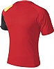 Camiseta Bandera Dry Fresh Cifra - Color Rojo T-503