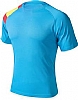 Camiseta Bandera Dry Fresh Cifra - Color Azul T-504