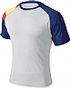 Camiseta Bandera Dry Fresh Cifra Combinada - Color Gris T-507