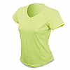 Camiseta Tecnica Light Mujer Cifra - Color Amarillo Flúor 527
