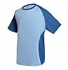 Camiseta Tecnica Dynamic Hombre Cifra - Color Celeste T-562