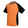 Camiseta Tecnica Hombre Cifra - Color Naranja T-569