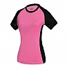 Camiseta Tecnica Dynamic Mujer Cifra - Color Fucsia T-578