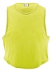 Peto Tecnico Infantil Cifra - Color Amarillo Fluor