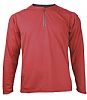 Sudadera Tecnica Running Crossfire - Color Rojo