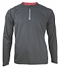 Sudadera Tecnica Running Crossfire - Color Negro