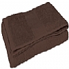 Toalla de Bao Sponge Valento 90x150 - Color Marron Nogal