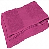 Toalla de Baño Sponge Valento 90x150 - Color Rosa Magenta
