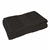 Toalla de Bao Sponge Valento 90x150 - Color Negro